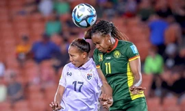 Đội tuyển nữ Thái Lan trầy trật trước thời tiết khi đến Việt Nam dự ASEAN Cup 2025