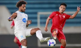 Xuân Son trở lại thi đấu trong màu áo Nam Định, báo tin vui cho NHM Việt Nam