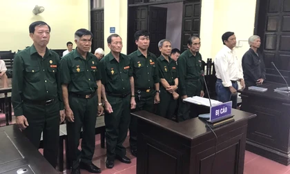 Tuyên mức án đúng bằng thời gian đã chấp hành xong hình phạt đối với 6 cựu chiến binh kêu oan