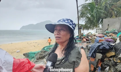 Người dân ven biển Đắk Lắk tất tả chạy bão