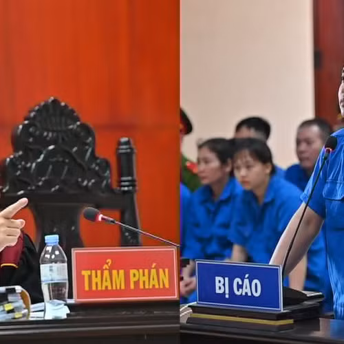 [CLIP] Chủ tọa truy hỏi gắt gao Bùi Đình Khánh về việc dùng súng AK bắn chiến sĩ công an tử vong