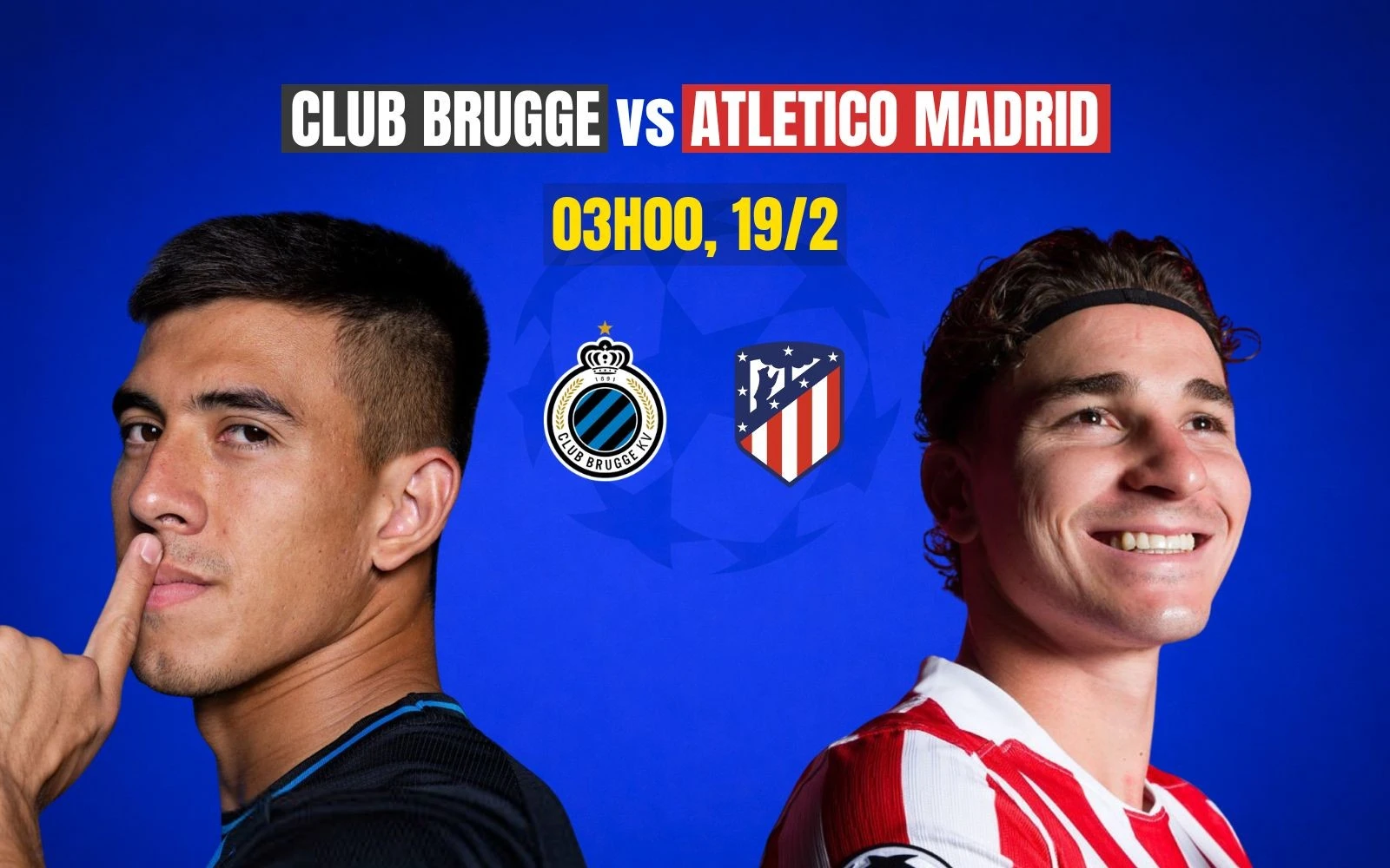 Club Brugge vs Atletico Madrid: Thách thức từ sân nhà Bỉ trước đội bóng Tây Ban Nha bất ổn