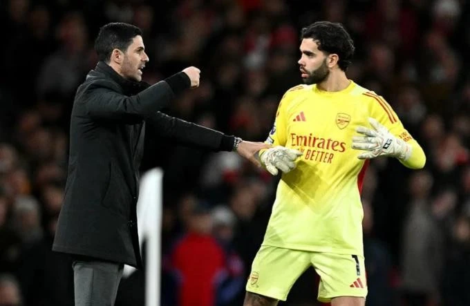 Pha Cứu Thua Đỉnh Cao Của Raya Giúp Arsenal Đánh Bại Chelsea, Vững Ngôi Đầu Bảng