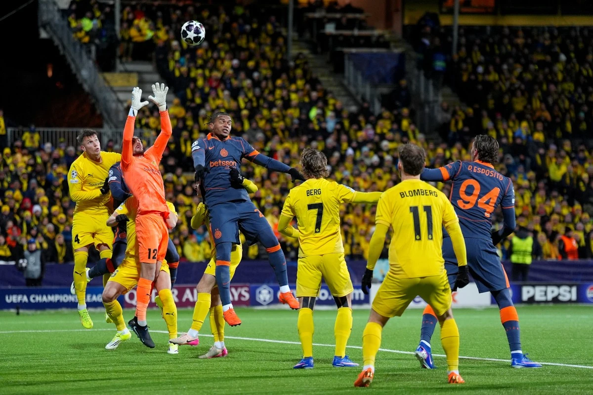 Bodo/Glimt Gây Chấn Động, Đánh Bại Inter Milan 3-1 Tại Vòng Play-Off