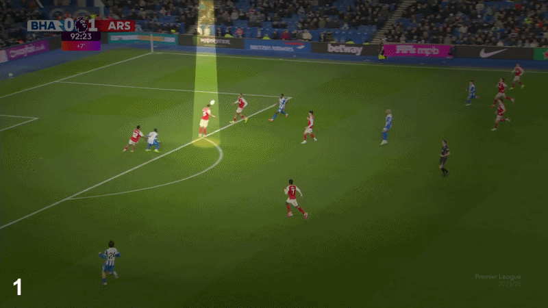 Các cầu thủ Arsenal tranh chấp bóng bổng rất quyết liệt.