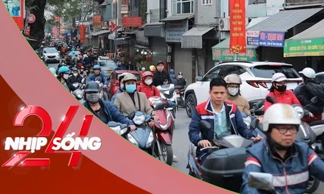 NHỊP SỐNG 24: Cấm xe máy xăng ở Hà Nội: Chuyên gia hiến kế để không xáo trộn cuộc sống người dân