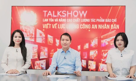 Lan tỏa và nâng tầm tác phẩm báo chí về lực lượng CAND