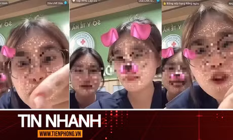 TIN NHANH: Hai sinh viên Đại học Y Hà Nội phát ngôn phản cảm bị nhà trường xử lý như thế nào?