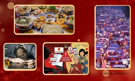 TIÊU ĐIỂM: Ăn Tết sao cho vui khỏe và an toàn trong 'ma trận' rủi ro?