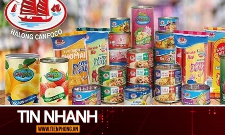 TIN NHANH: Đồ hộp Hạ Long hoạt động ra sao trước lùm xùm hơn 120 tấn heo bệnh?