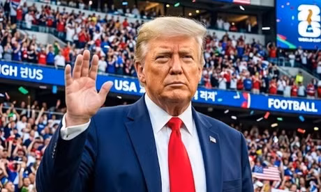 TP NOW: Tổng thống Donal Trump làm gì ở chung kết World Cup 2026? 