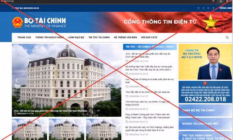 Mạo danh Bộ Tài chính để lừa đảo gia tăng
