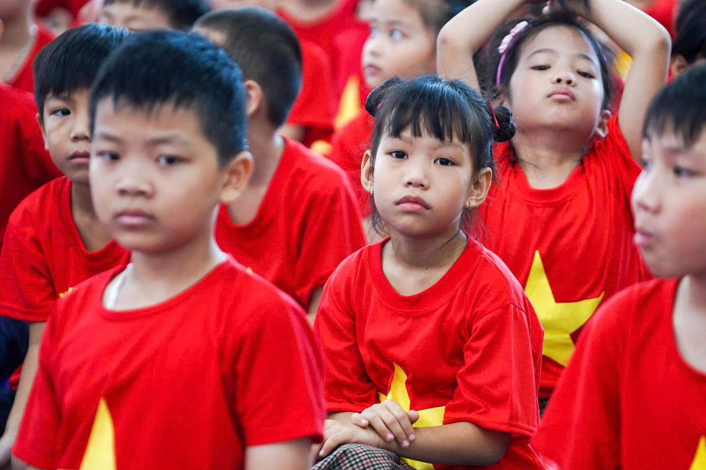 Lễ khai giảng đặc biệt của gần 27 triệu học sinh, giáo viên - Ảnh 32. Lễ khai giảng đặc biệt của gần 27 triệu học sinh, giáo viên - Ảnh 32.