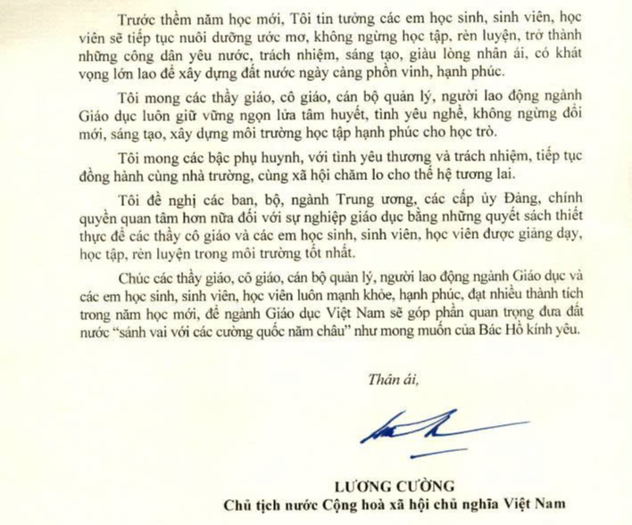 Lễ khai giảng đặc biệt của gần 27 triệu học sinh, giáo viên - Ảnh 49. Lễ khai giảng đặc biệt của gần 27 triệu học sinh, giáo viên - Ảnh 49.
