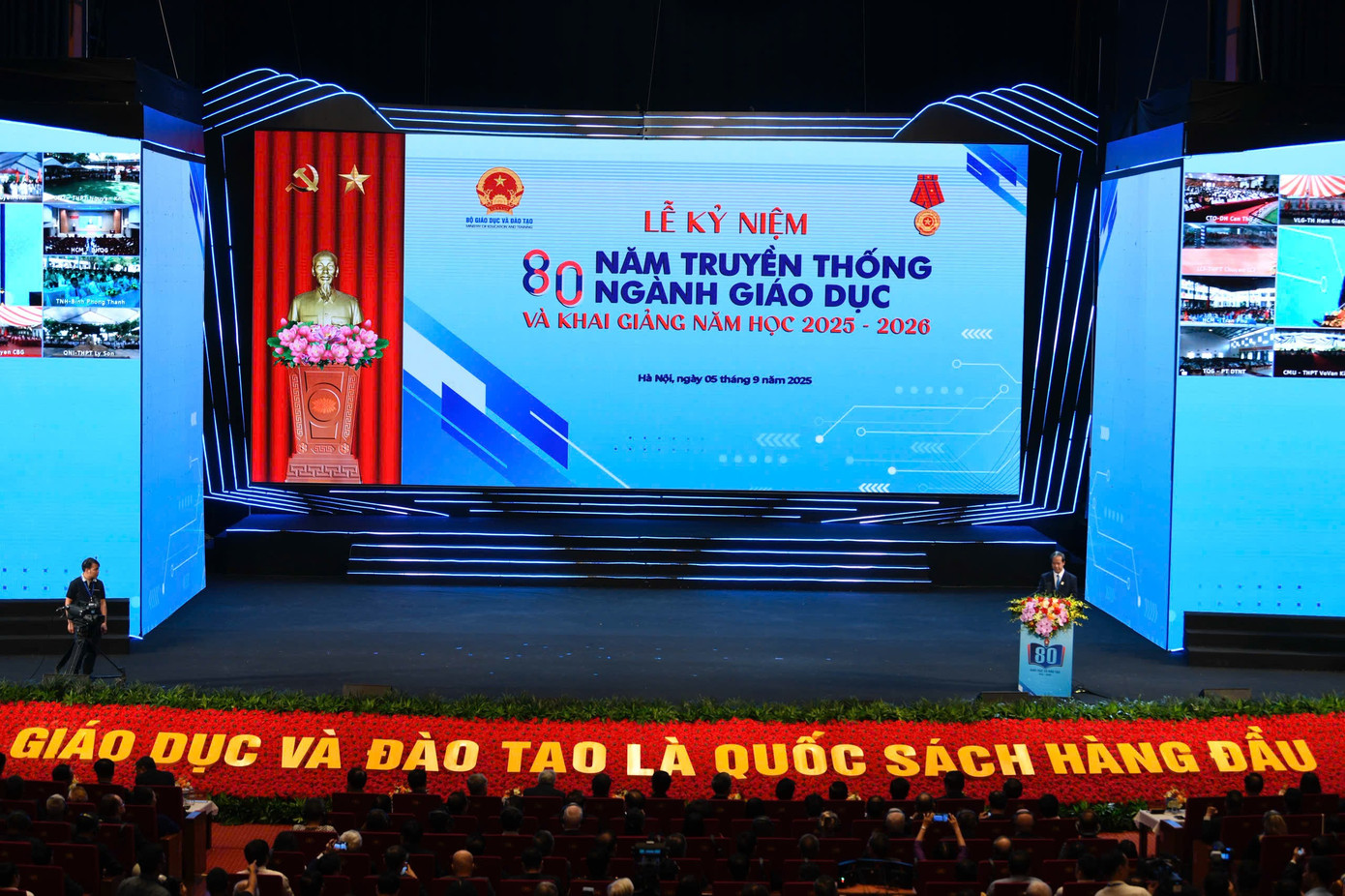Lễ khai giảng đặc biệt của gần 27 triệu học sinh, giáo viên - Ảnh 17. Lễ khai giảng đặc biệt của gần 27 triệu học sinh, giáo viên - Ảnh 17.