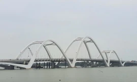 Vướng mặt bằng, dự án cầu nghìn tỷ ở Quảng Trị nguy cơ lỡ hẹn về đích sớm 