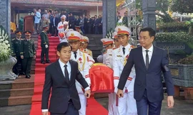 Phát hiện thêm nhiều hài cốt liệt sĩ tại khu vực Hang Tám Cô - Đường 20 Quyết Thắng 