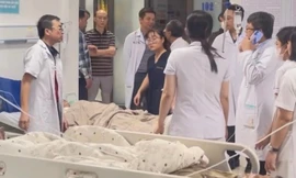 Khoảnh khắc 2 công nhân bị điện giật ngưng tim được cứu sống kỳ diệu 