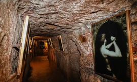 Mê cung dưới lòng đất Vịnh Mốc 