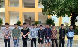 Ngăn chặn kịp thời 2 nhóm thanh, thiếu niên có ý định hỗn chiến 