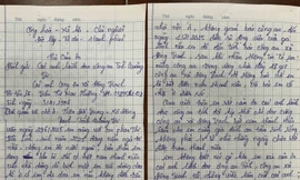 Kề dao vào cổ cướp tiền, doạ giết cả nhà nếu báo Công an 