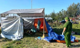 Tìm thấy thêm một thi thể thuyền viên trong vụ chìm tàu cá ở Quảng Trị 