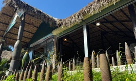 'Ngôi nhà bom' trên đất lửa Quảng Trị 