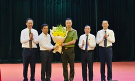 Giám đốc Công an tỉnh Thanh Hóa được bầu làm Ủy viên UBND tỉnh