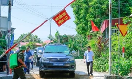Thanh Hóa công bố dịch tả lợn Châu Phi, lập gần 40 chốt kiểm soát 