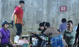 Bị đình chỉ vì dùng nước nhiễm bẩn, lò mổ vẫn ngang nhiên hoạt động 