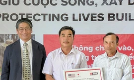 Nhật Bản hỗ trợ 5,5 triệu USD rà phá bom mìn ở Quảng Trị 
