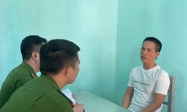 Trùm giang hồ Ý 'ẻng' và đàn em bị bắt vì đánh đập một cộng tác viên báo chí, ép khai người cấp tin