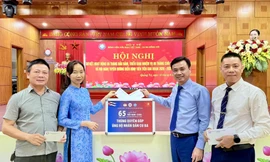 Quảng Trị dẫn đầu cả nước về số tiền ủng hộ Nhân dân Cuba qua kênh Hội Chữ thập đỏ 