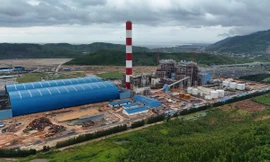Đốt dầu lần đầu Nhà máy nhiệt điện gần 2 tỷ USD tại Quảng Trị 