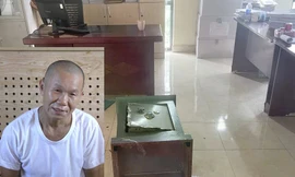 Bắt 'siêu trộm' người Trung Quốc chuyên đột nhập, phá két sắt của cơ quan Nhà nước 