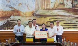 Đồng Nai hỗ trợ Quảng Trị 45 tỉ đồng xây dựng nhà thờ Lễ Thành hầu Nguyễn Hữu Cảnh tại quê nhà 