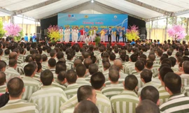 Thắp sáng ước mơ hoàn lương cho 1.000 phạm nhân tại Trại giam Nghĩa An