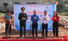 Tình nguyện Mùa đông 2025 – Xuân tình nguyện 2026 ở vùng biên Quảng Trị 