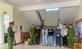 Khởi tố 7 đối tượng trong vụ hỗn chiến lúc nửa đêm ở Quảng Trị 