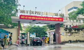 Xử phạt 540 triệu đồng Bệnh viện Phụ sản Thanh Hóa vì xả thải vượt quy chuẩn 