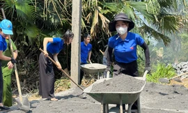 Những ngôi nhà mới giữa đại ngàn, bên triền cát trắng