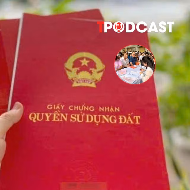 Đề xuất miễn thuế khi sang tên sổ đỏ cho người thân