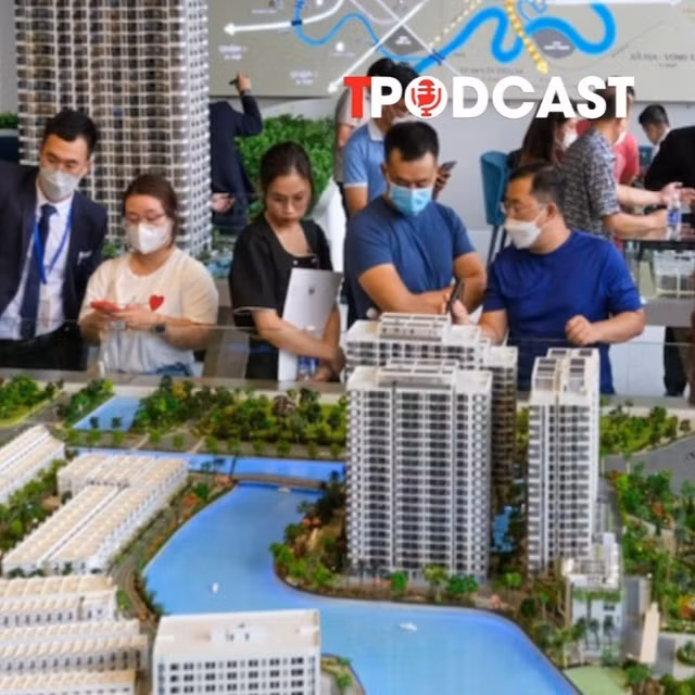 Lãi suất cao, nhà đầu tư địa ốc đứng trước 'bài toán sinh tử' dòng vốn