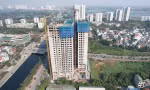 Bất ngờ giá chung cư vùng ven Hà Nội tăng mạnh, vượt nội đô
