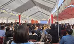 Đấu giá đất vùng quê: Giá 'bị đẩy' lên cao gấp 3 lần giá khởi điểm