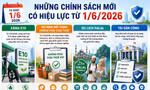 Những chính sách kinh tế có hiệu lực từ tháng 6