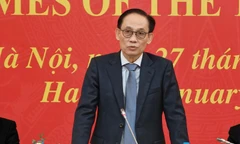 Thông báo kết quả Đại hội XIV của Đảng tới các đại diện ngoại giao nước ngoài