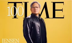 Chiếc áo da gắn với ‘ông vua AI’ Jensen Huang được đấu giá gần 1 triệu USD