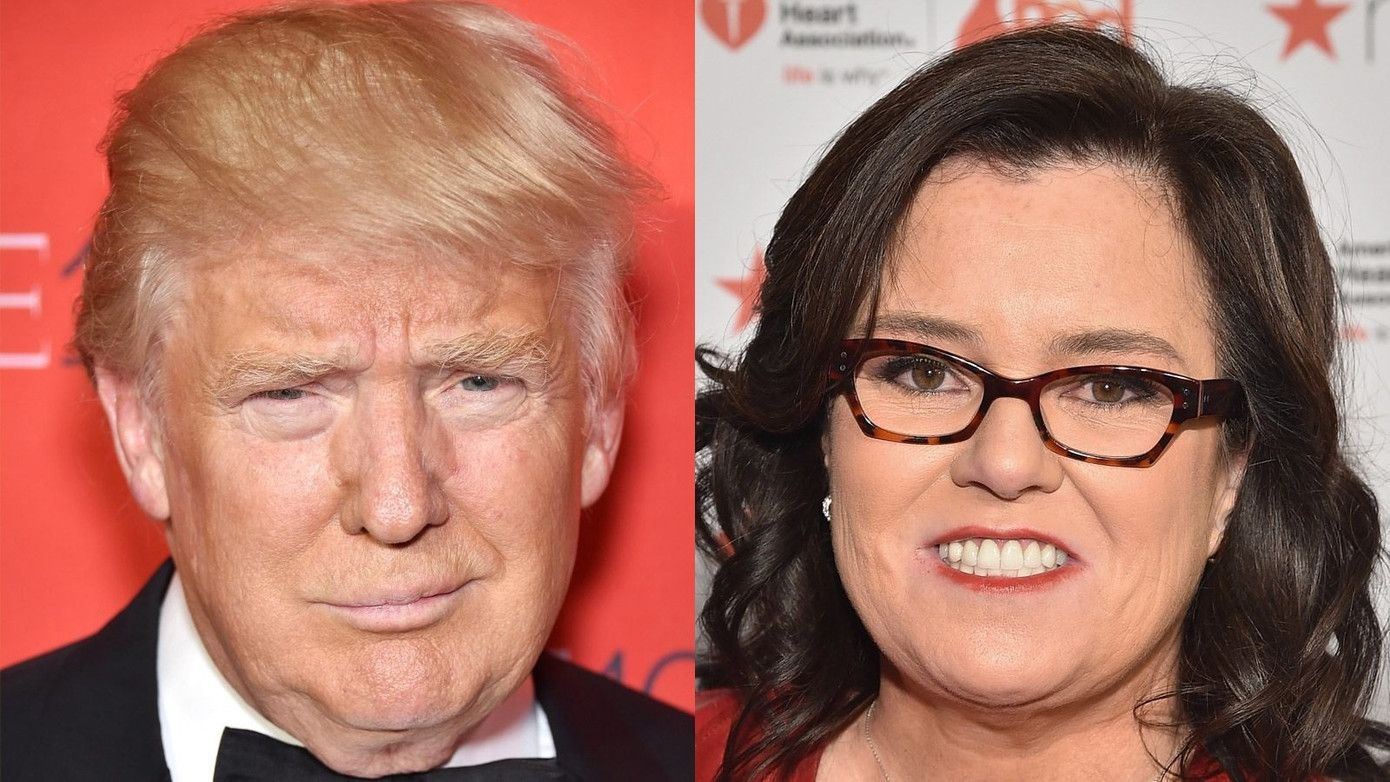 Mối thù với O’Donnell phát sinh từ trước khi ông Trump bước chân vào chính trường. Ảnh: Getty Images. a3.jpg