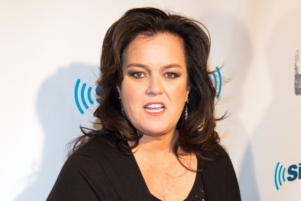 Rosie O’Donnell là cái tên có tầm ảnh hưởng trong giới giải trí Mỹ. Ảnh: UPI. a2-2354.jpg